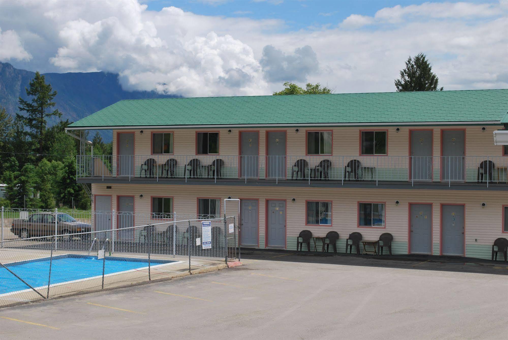 Sunset Motel Creston Exterior foto